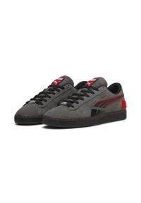 Puma Buty F1 Suede T 30843801. Kolor: szary. Model: Puma Suede
