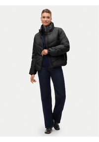 Vero Moda Kurtka zimowa Gario 10309844 Czarny Regular Fit. Kolor: czarny. Materiał: syntetyk. Sezon: zima