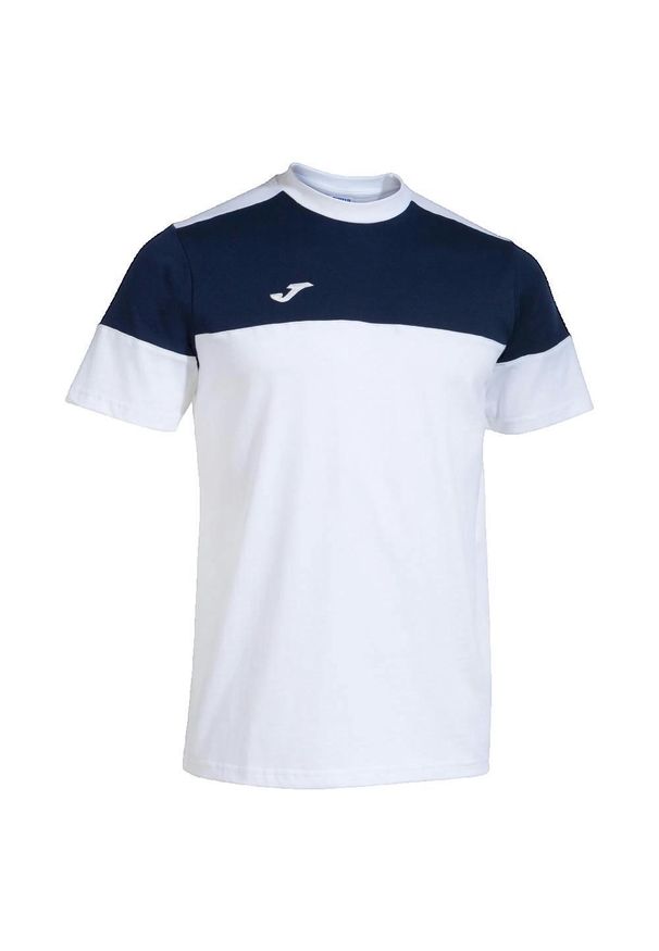 Jersey Joma Crew V. Kolor: wielokolorowy, niebieski, biały. Materiał: jersey. Sport: piłka nożna, fitness
