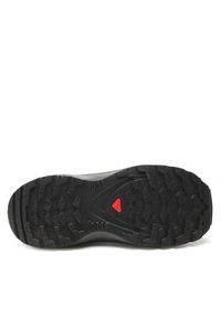 salomon - Salomon Sneakersy Xa Pro V8 J 414361 09 W0 Czarny. Kolor: czarny. Materiał: materiał