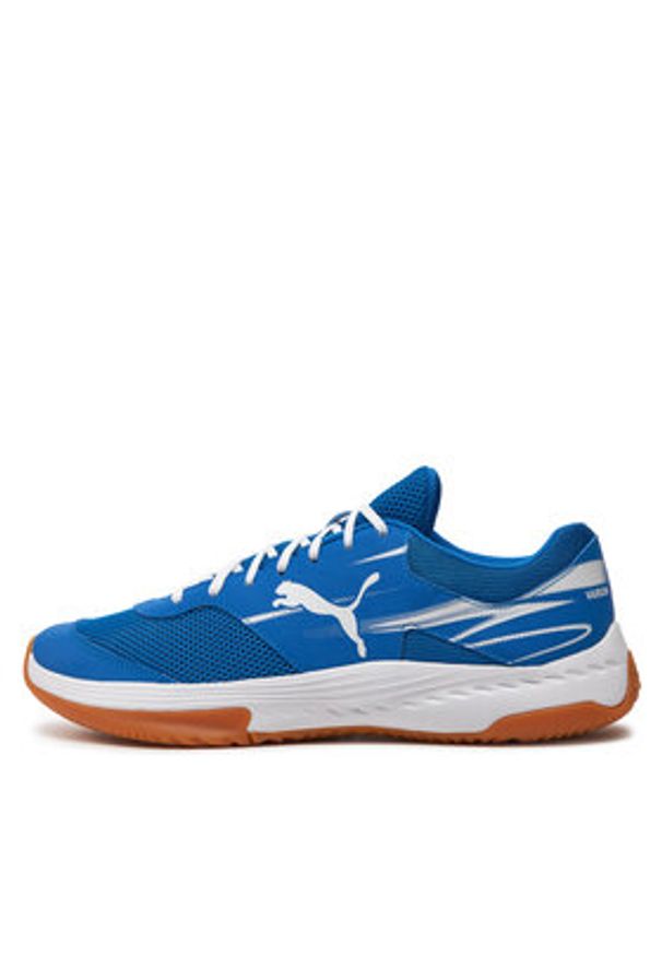 Puma Buty halowe Varion II 107341 03 Granatowy. Kolor: niebieski. Materiał: materiał