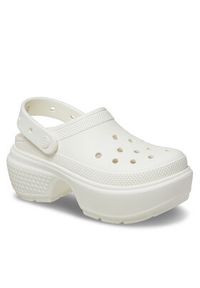 Crocs Klapki Stomp Clog 209348 Beżowy. Kolor: beżowy #6