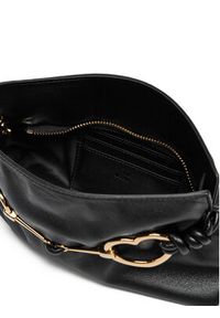 Love Moschino - LOVE MOSCHINO Torebka JC4034PP1MLB0000 Czarny. Kolor: czarny. Materiał: skórzane #5