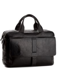 JOOP! Torba na laptopa Pandion 4140003463 Czarny. Kolor: czarny. Materiał: skóra #1