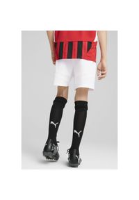 Szorty Puma Acm Shorts Replika Jr Dzieci. Kolor: biały, czerwony, wielokolorowy
