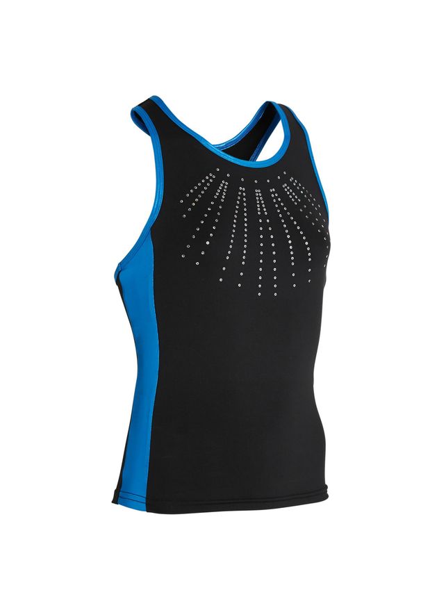 Top sportowy do fitnessu DOMYOS