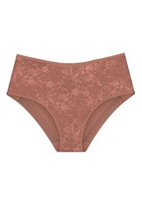 Triumph Figi klasyczne z wysokim stanem Amourette Charm 10216997 Brązowy. Stan: podwyższony. Kolor: brązowy. Materiał: syntetyk