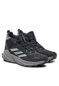 Adidas - adidas Trekkingi Terrex Trailmaker 2.0 Mid Gtx GORE-TEX IE9066 Czarny. Kolor: czarny. Materiał: materiał #3