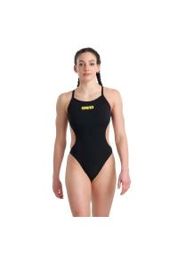 Strój do pływania dwustronny Arena Rule breaker Hooked Rev. Kolor: różowy, czarny, wielokolorowy, pomarańczowy #2