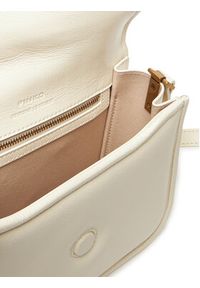 Pinko - PINKO Torebka Love Box Bag Fl Mini PE 25 PLTT 104297 A26J Écru. Materiał: skórzane