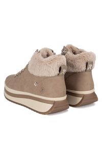 Rieker Revolution Lifestyle Trzewiki W0961-20 Beżowy. Kolor: beżowy. Materiał: skóra #6