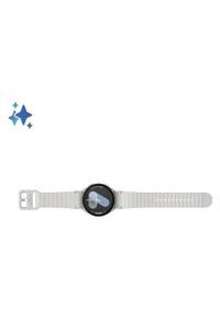 SAMSUNG - Samsung Galaxy Watch 7 44mm Srebrny (L310). Rodzaj zegarka: cyfrowe. Kolor: srebrny. Materiał: skóra. Styl: casual #4