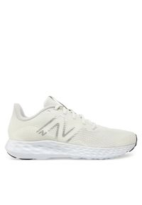 New Balance Buty do biegania W411RT3 Szary. Kolor: szary. Materiał: materiał