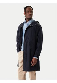 TOMMY HILFIGER - Tommy Hilfiger Parka MW0MW39645 Granatowy Regular Fit. Kolor: niebieski. Materiał: syntetyk #1