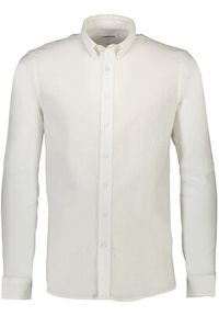 Lindbergh Koszula 30-203344 Biały Slim Fit. Kolor: biały. Materiał: bawełna #3