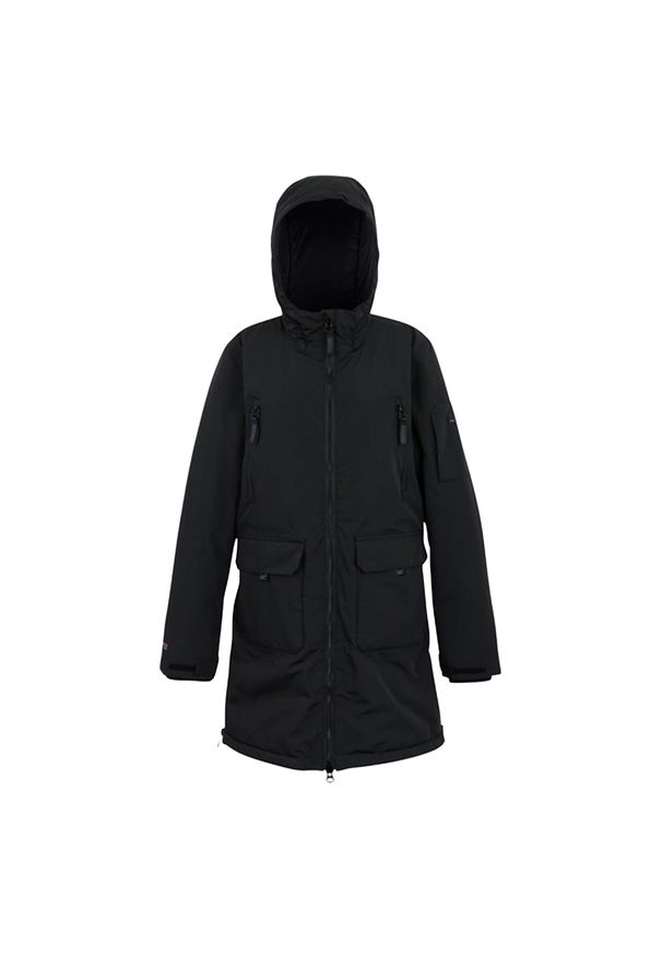 Regatta - Womens/Ladies Gwynn Izolowana Kurtka Wodoodporna. Kolor: czarny. Sport: turystyka piesza