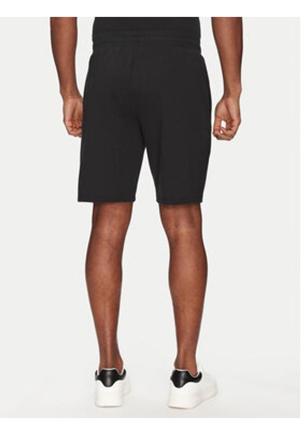 Emporio Armani Underwear Szorty sportowe EM000495 AF10790 UC001 Czarny Regular Fit. Kolor: czarny. Materiał: bawełna. Styl: sportowy