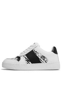 DKNY Sneakersy Odlin K4271369 Biały. Kolor: biały. Materiał: skóra #5