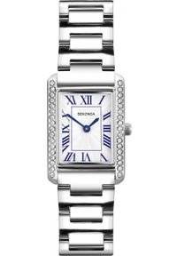 Zegarek Sekonda Zegarek damski Sekonda 40734 srebrny. Kolor: srebrny #1