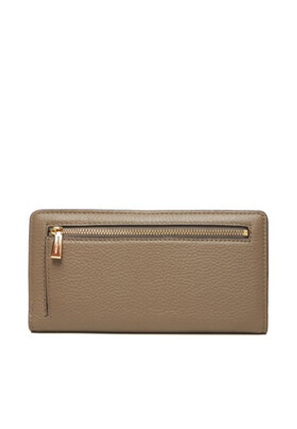 MICHAEL Michael Kors Duży Portfel Damski Bryant 32S5GYTP3L Beżowy. Kolor: beżowy. Materiał: skóra