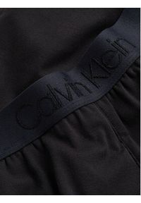 Calvin Klein Underwear Spodnie piżamowe 000QS7004E Czarny Regular Fit. Kolor: czarny. Materiał: bawełna #5