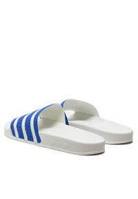 Adidas - adidas Klapki Adilette IG9285 Niebieski. Kolor: niebieski. Materiał: syntetyk #5