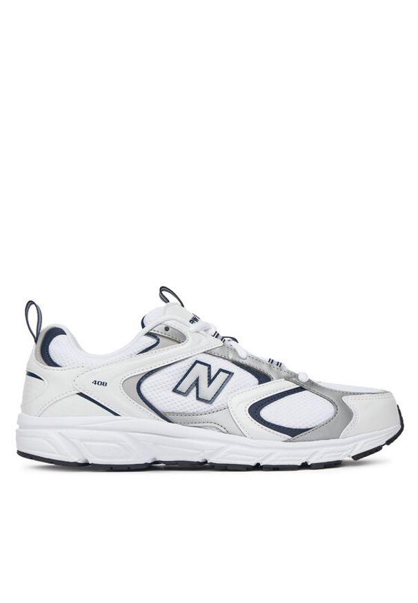 New Balance Sneakersy C-ML408A M Biały. Kolor: biały. Materiał: materiał