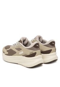 Puma Sneakersy MaxStride Lite LS Sliptech 314049 05 Beżowy. Kolor: beżowy. Materiał: materiał #5