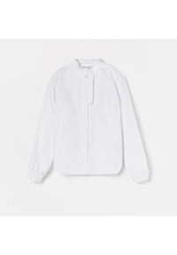 Reserved - Elegancka koszula - Biały. Kolor: biały. Styl: elegancki #1