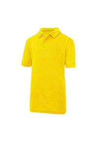 JUST COOL - Koszulka Polo Dla Dzieci. Typ kołnierza: polo. Kolor: żółty, pomarańczowy, wielokolorowy
