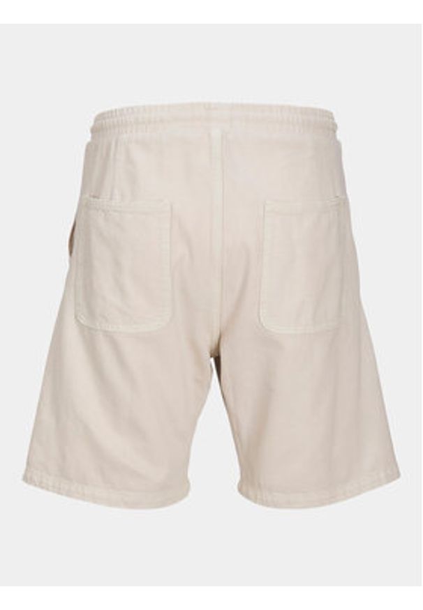 Jack & Jones Szorty materiałowe Tony 12250090 Różowy Loose Fit. Kolor: różowy. Materiał: bawełna