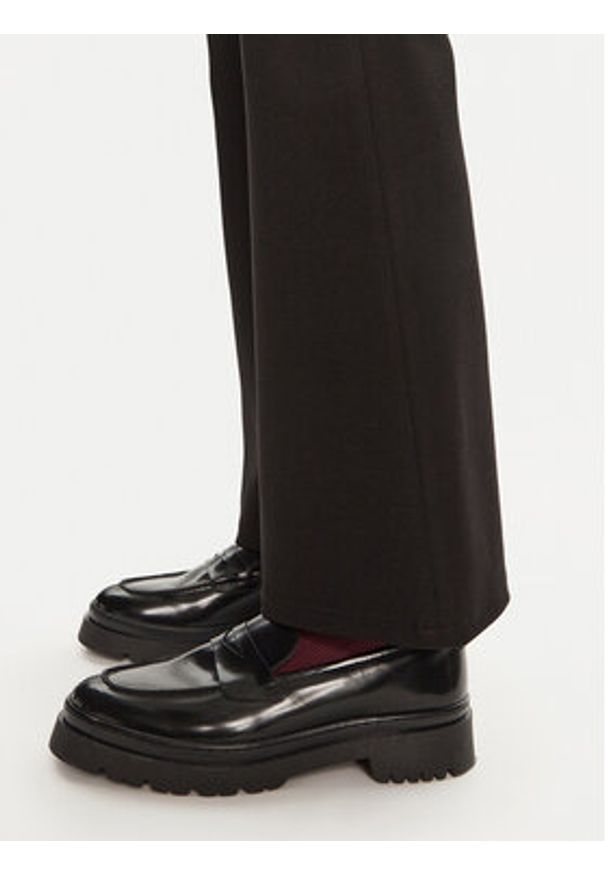 Vero Moda Legginsy Augusta 10313053 Czarny Flared Fit. Kolor: czarny. Materiał: syntetyk