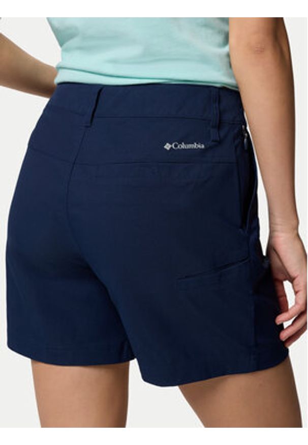 columbia - Columbia Szorty sportowe Rapid Rivers™ 2126061 Granatowy Regular Fit. Kolor: niebieski. Materiał: syntetyk