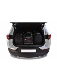 KJUST - Torby Do Bagażnika Opel Grandland X Phev 2019+ 4Szt Kjust. Kolor: czarny. Styl: sportowy #1