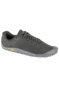 Merrell - Buty do biegania damskie, Vapor Glove 6. Kolor: czarny. Materiał: guma, materiał, tkanina, syntetyk