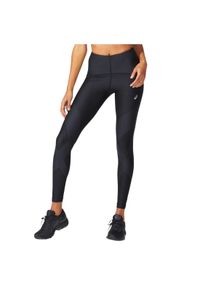 Asics - Leginsy fitness damskie ASICS Finish Advantage 3 Tight. Kolor: czarny. Materiał: elastan, poliester, poliamid. Sport: fitness