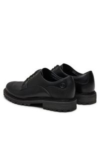 Clarks Półbuty Clarkridge Lo 26179725 Czarny. Kolor: czarny. Materiał: skóra