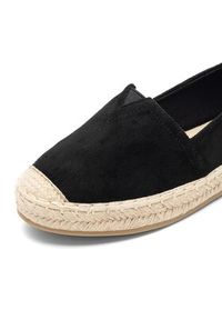 Jenny Fairy Espadryle WSS990-105 Czarny. Kolor: czarny. Materiał: materiał #5