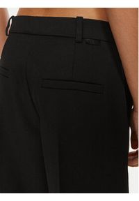 Hugo Spodnie materiałowe Hazana 50517944 Czarny Relaxed Fit. Kolor: czarny. Materiał: syntetyk #4