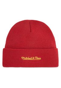 Mitchell & Ness Czapka Fandom KTCFMM19260 Czerwony. Kolor: czerwony. Materiał: akryl, materiał