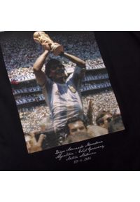 COPA FOOTBALL - Koszulka - Dorosły - Maradona x COPA Mistrzostwa Świata 1986 Argentyna - Czarna. Kolor: czarny. Sport: piłka nożna