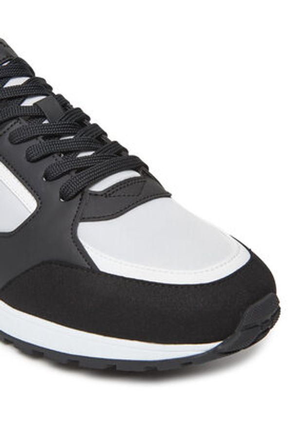 Hugo - HUGO Sneakersy Icelin 50536568 Szary. Kolor: szary. Materiał: materiał