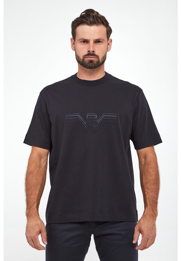 Emporio Armani - T-shirt męski EMPORIO ARMANI