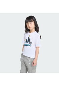 Koszulka Adidas Minecraft Training. Kolor: biały. Technologia: ClimaCool (Adidas). Sport: joga i pilates #1