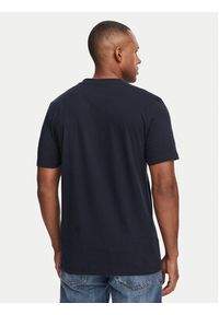Hugo - HUGO T-Shirt Dulivio 50467556 Granatowy Regular Fit. Kolor: niebieski. Materiał: bawełna #2