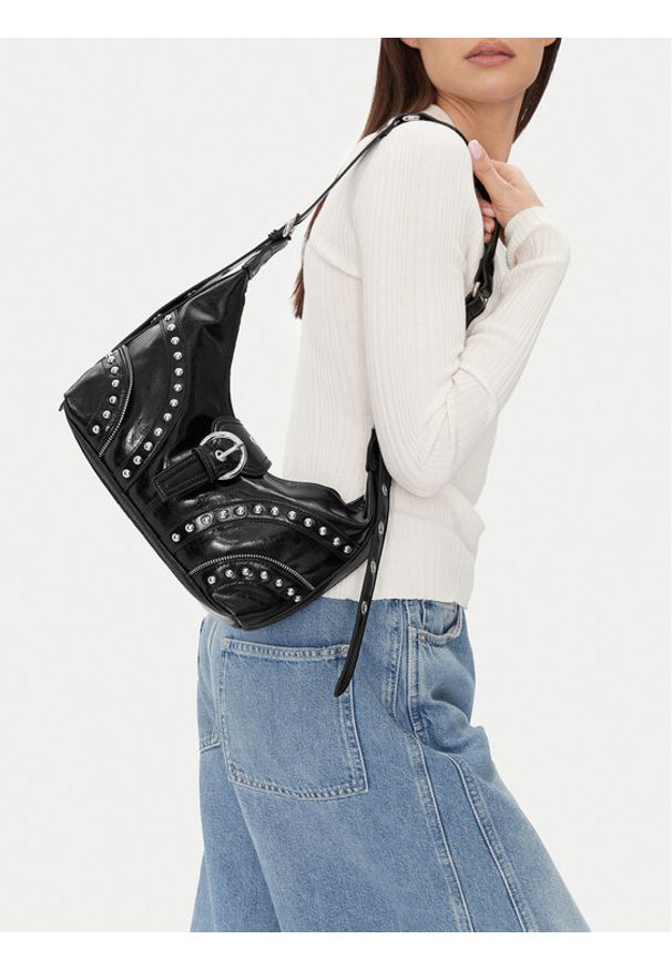 DeeZee Torebka C-DZE-S-012-08 Czarny. Kolor: czarny