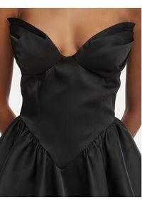 BARDOT - Bardot Sukienka koktajlowa Avella 60137DB Czarny Slim Fit. Kolor: czarny. Materiał: syntetyk. Styl: wizytowy #3