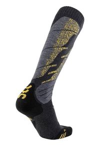 UYN - Ski All Mountain Socks. Kolor: wielokolorowy, żółty, czarny. Sport: narciarstwo #2