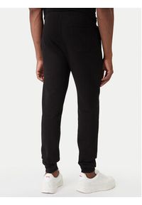 Karl Lagerfeld - KARL LAGERFELD Spodnie dresowe 705782 561917 Czarny Regular Fit. Kolor: czarny. Materiał: bawełna #4