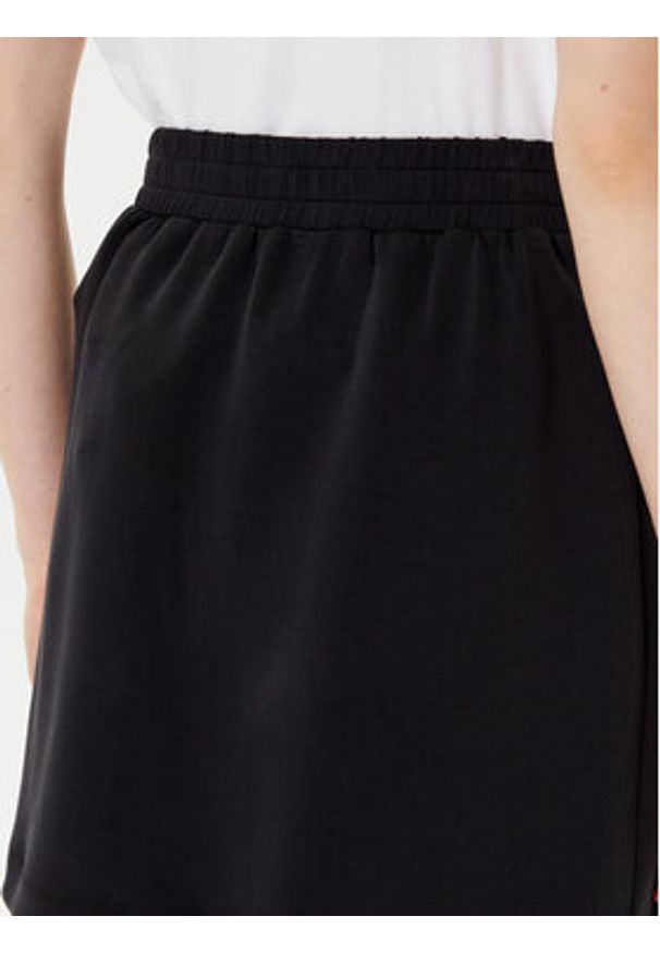 Liu Jo Spódnica TF5092 J4616 Czarny Regular Fit. Kolor: czarny. Materiał: syntetyk